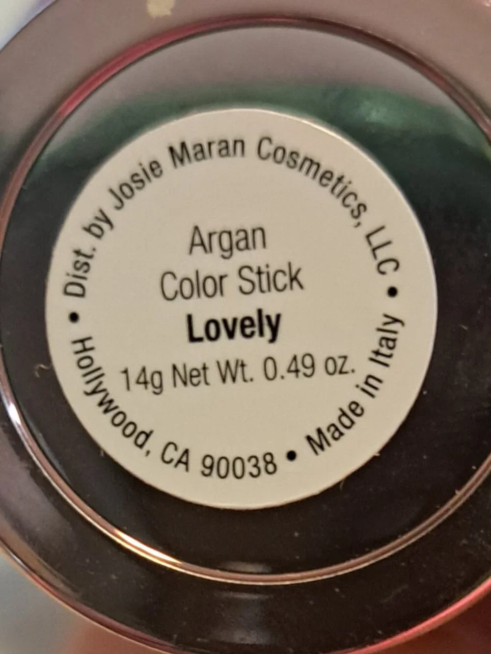 JOSIE MARAN ARGAN COLOR STICK IN THE SHADE LOVELY